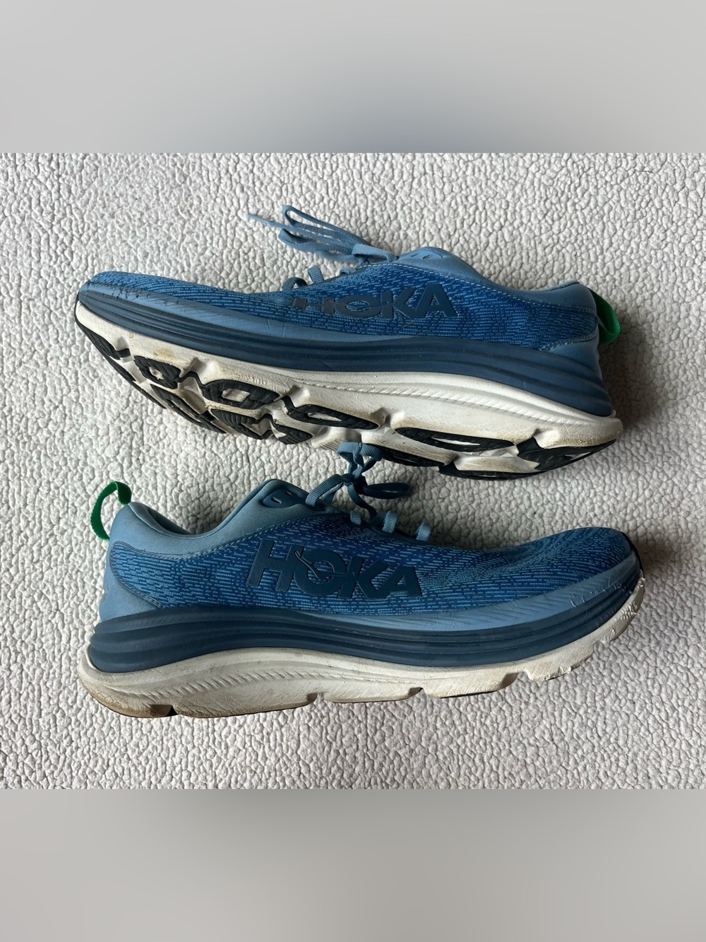 Hoka Gaviota Blue Running Sneakers MENS 13 - Picture 2 of 7